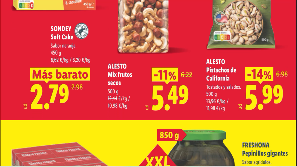 FAQ sobre el catálogo LIDL junio 2026