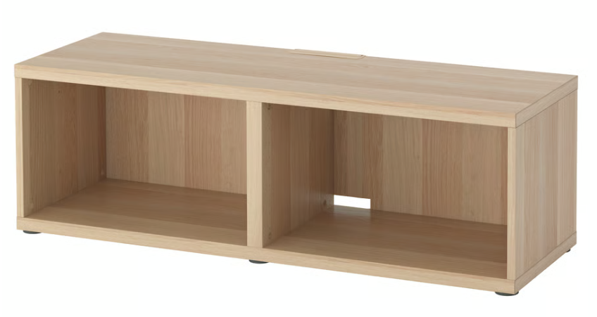mueble de televisión de IKEA que está arrasando por 55 €