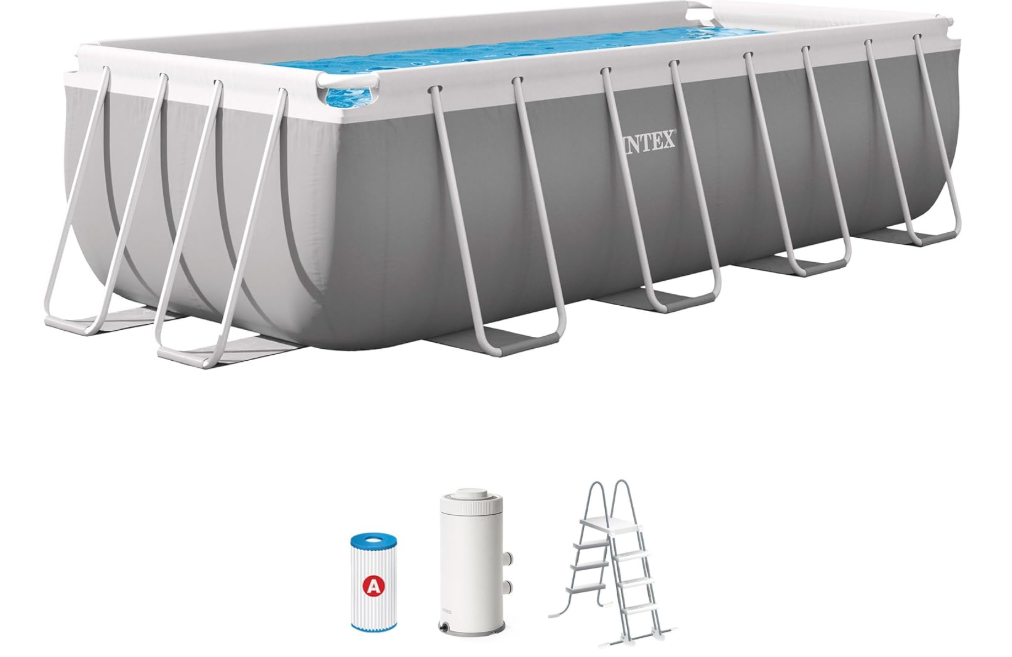 la piscina desmontable Intex Prism Frame que muchos buscan para este verano baja un 27 %