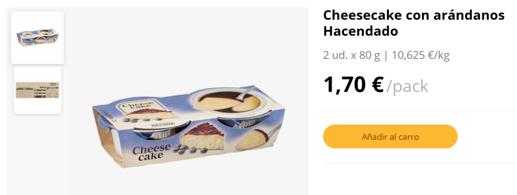 ¿Qué hace especial este cheesecake de Mercadona?