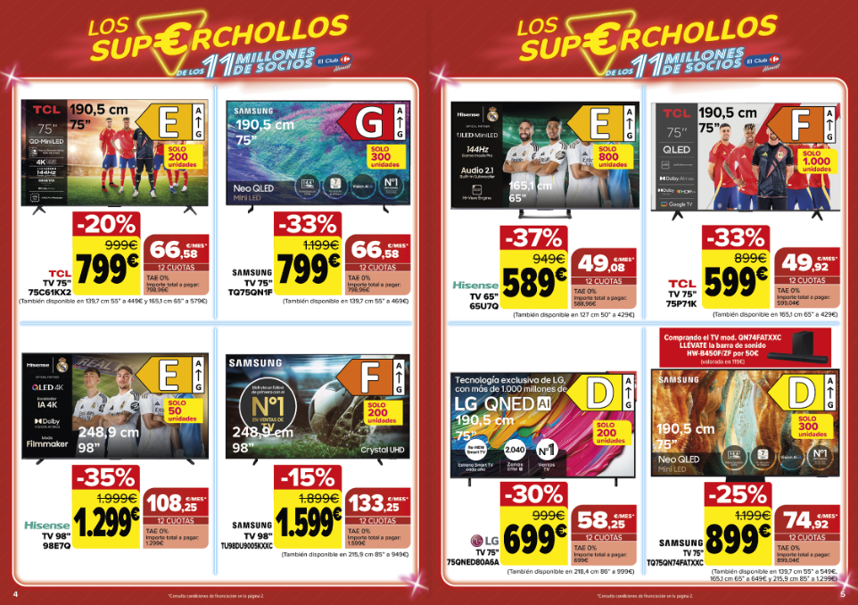 Super Chollos Carrefour desde el 12 de mayo de 2026
