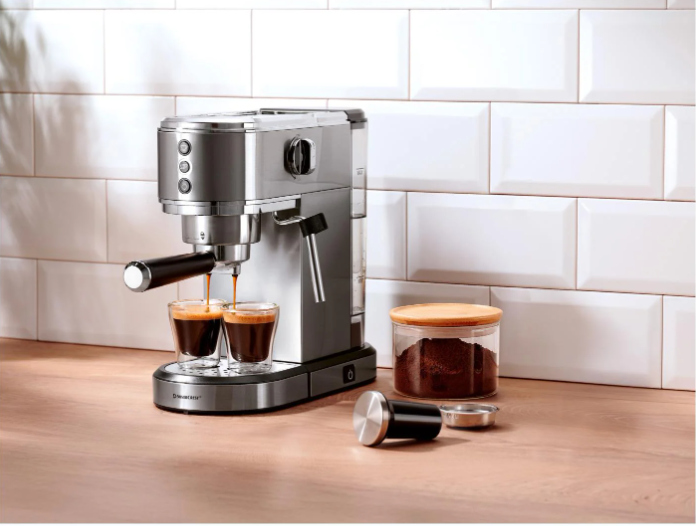 Cafetera espresso Silvercrest