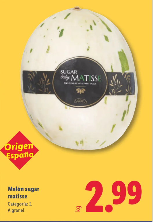 El melón más buscado del verano llega a Lidl por solo 2,99 €/kg: así es el nuevo Sugar Baby Matisse de origen España