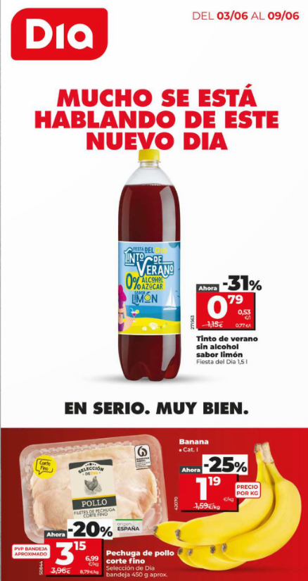 Qué ofertas suelen aparecer en DIA