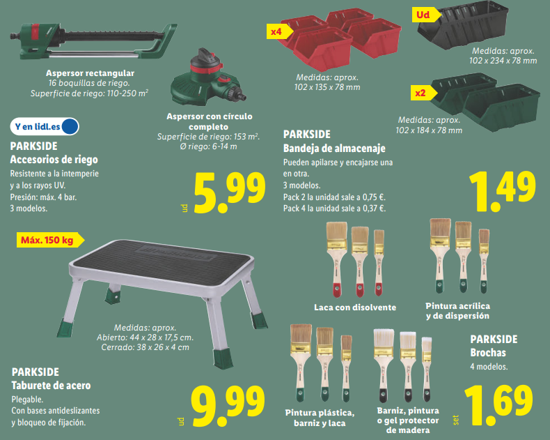 Herramientas PARKSIDE: calidad a precio low cost