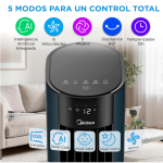Midea 3 en 1 con depósito de 7 litros