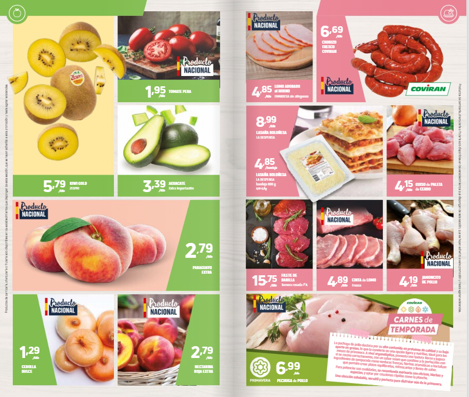Catálogo Covirán hasta el 13 de junio de 2026: ofertas en alimentación, frescos, helados y productos para el hogar