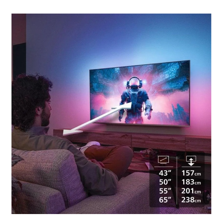 PcComponentes rompe el mercado con esta Smart TV Philips de 65 pulgadas con un descuento histórico del 55%