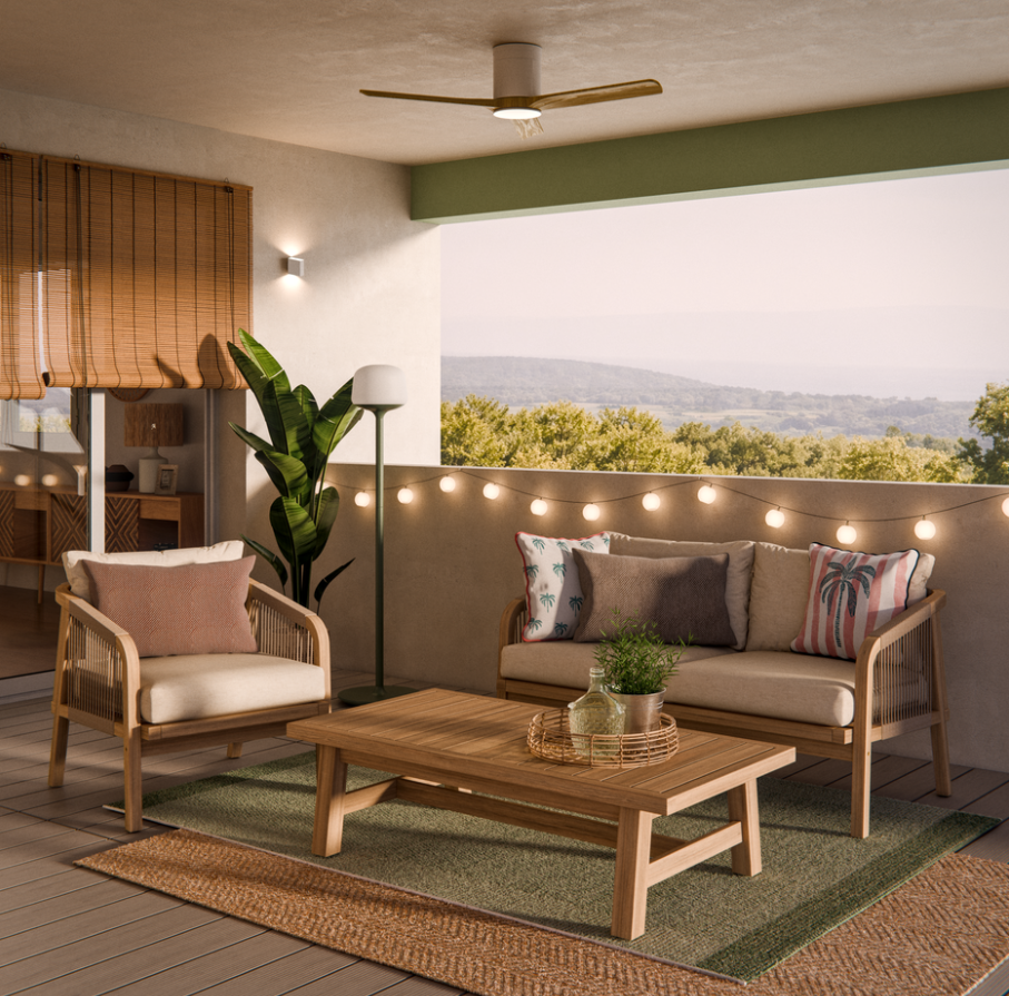 Leroy Merlin me sorprende con dos nuevos cojines decorativos que transformarán cualquier terraza o salón este verano