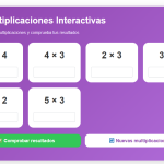 Multiplicaciones Básicas Online