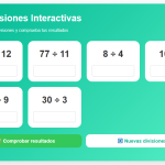 Divisiones Básicas Online para Niños