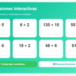 Divisiones Interactivas hasta 100