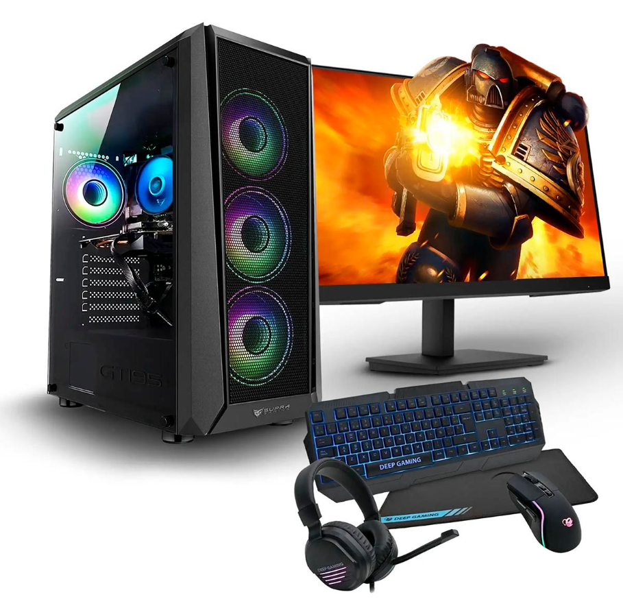 Ni montar un PC ni comprar por separado: Carrefour vende un equipo Gaming completo por menos de 675 €