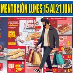Folleto alimentación LIDL del 15 al 21 de junio de 2026