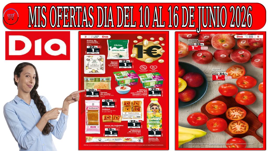 Nuevo catálogo DIA del 10 al 16 de junio de 2026