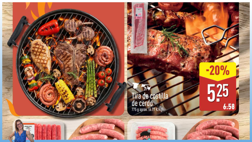 Carne fresca con descuentos para toda la familia