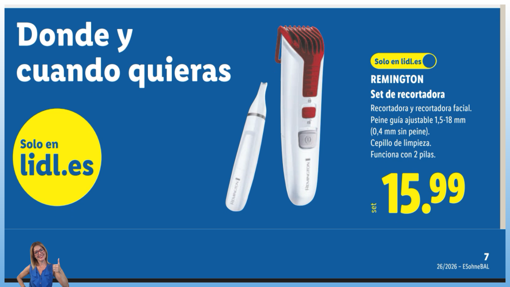 Las mejores ofertas del catálogo Lidl Bazar del 22 al 28 de junio