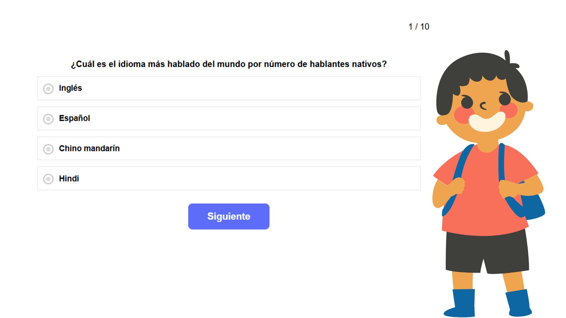 Test de cultura general: pon a prueba tus conocimientos con 10 preguntas