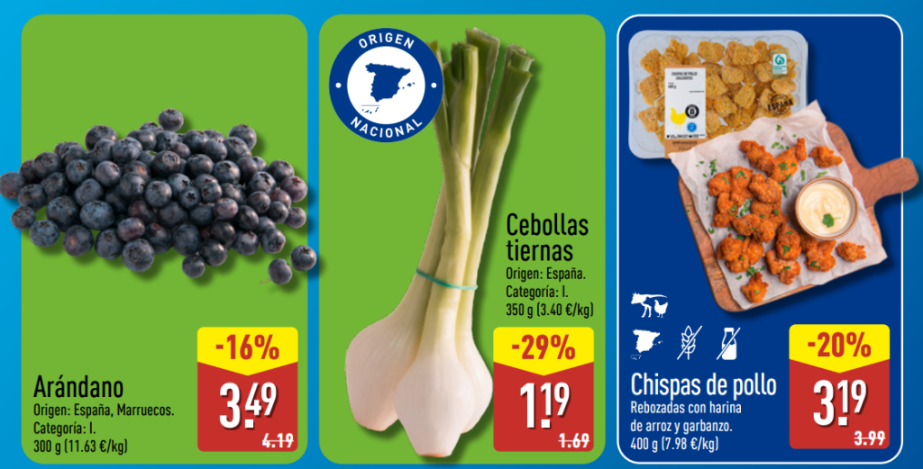 Ofertas ALDI del fin de semana