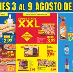 Nuevo folleto LIDL alimentación del 3 al 9 de agosto de 2026