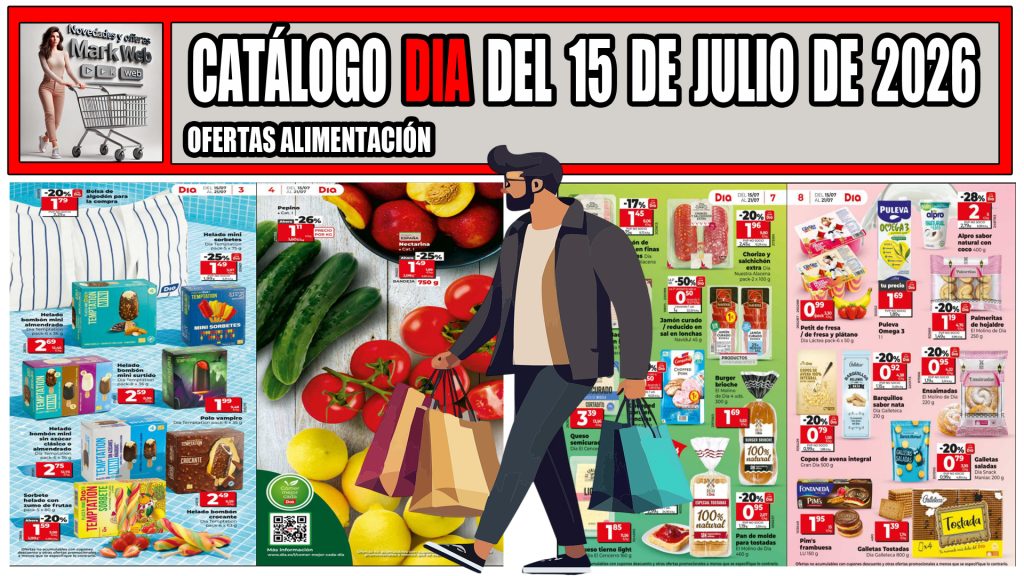 Catálogo DIA del 15 al 21 de julio de 2026