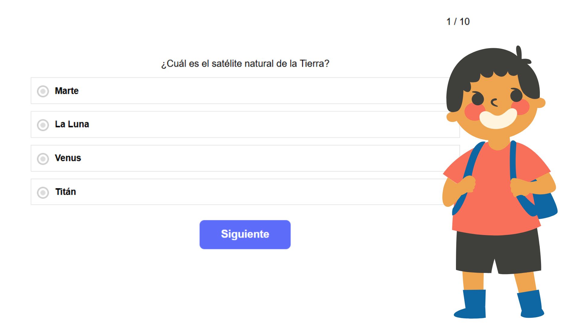 Test de cultura general 5
