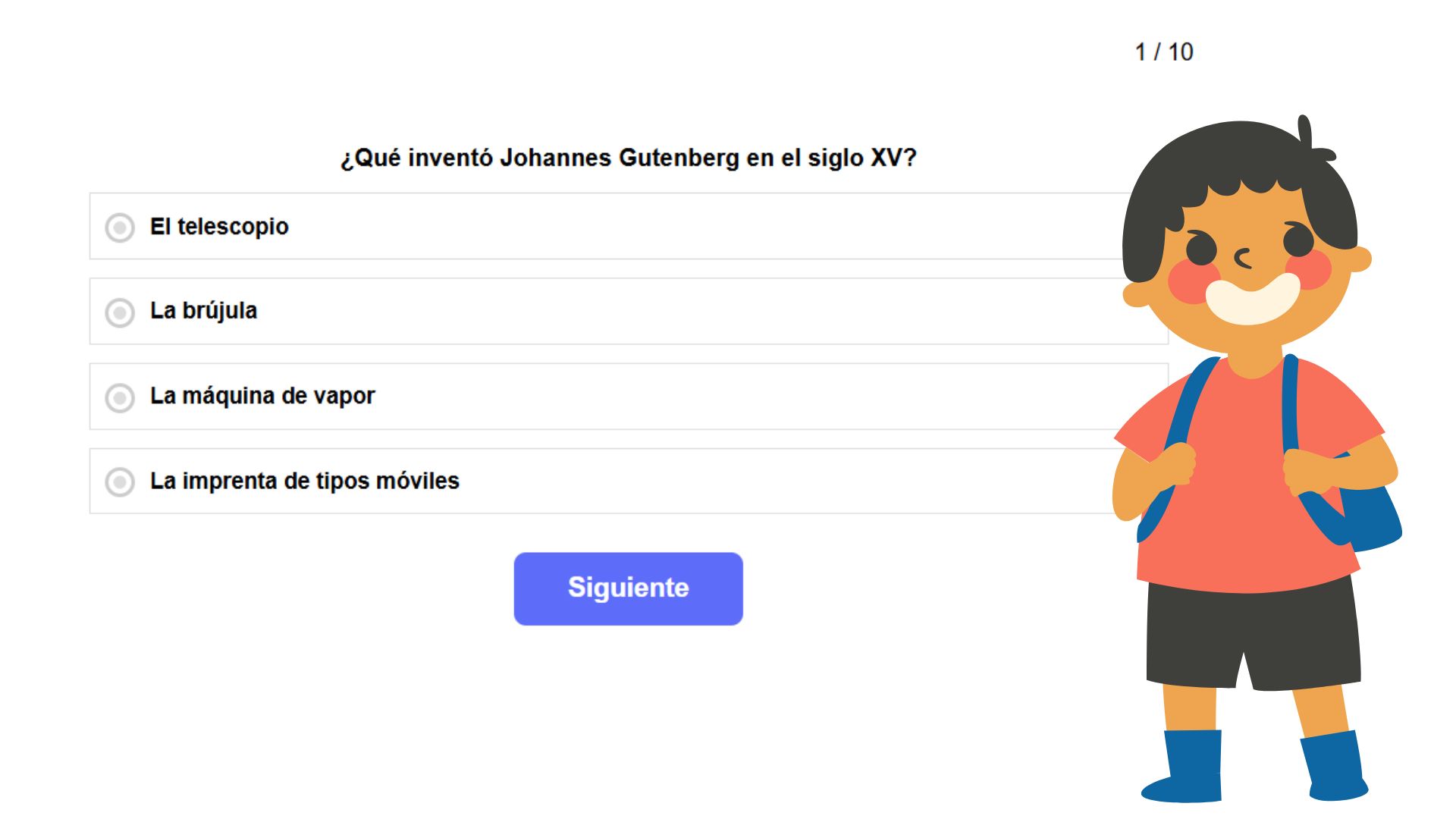 Test de cultura general nivel 6: demuestra todo lo que sabes con este nuevo desafío
