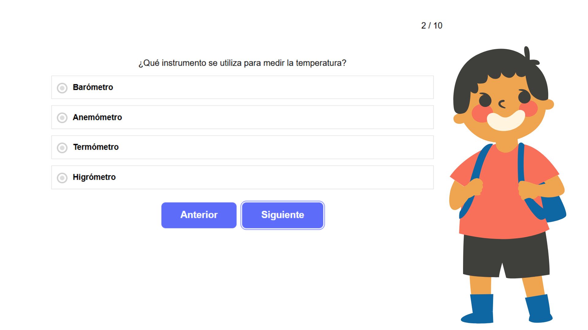 Test de cultura general nivel 2: supera este nuevo desafío de 10 preguntas