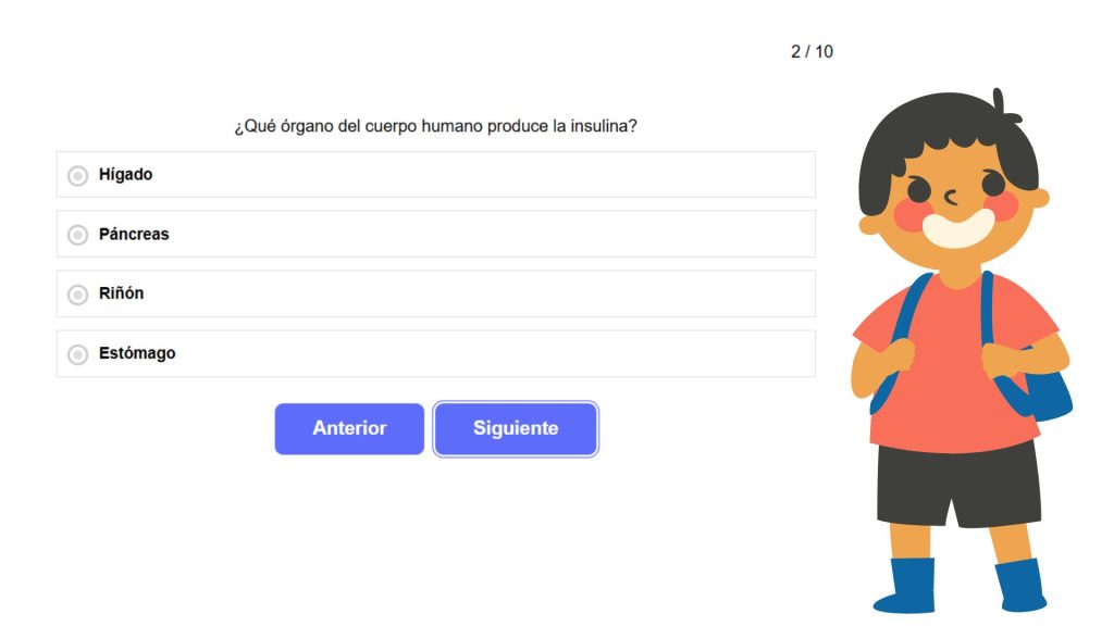 Test de cultura general nivel 3