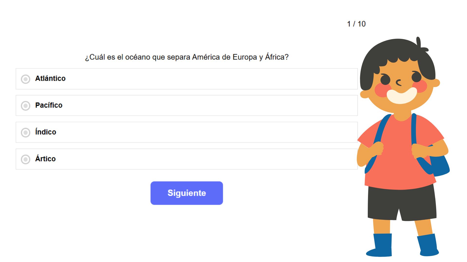 Test de cultura general nivel 4: supera este desafío de 10 preguntas