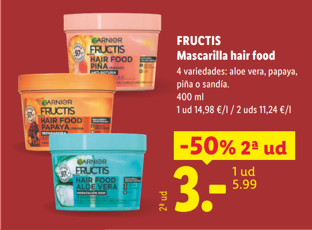 Un tratamiento intensivo para devolver la vida al cabello