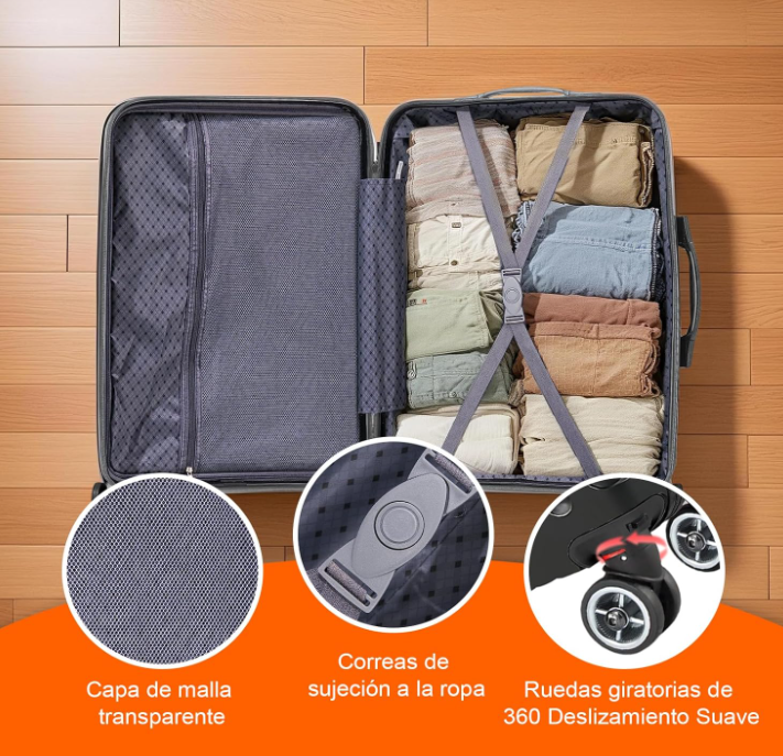 Principales características de la maleta ARTREE