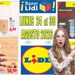 Folleto Bazar Lidl del 24 al 30 de agosto de 2026