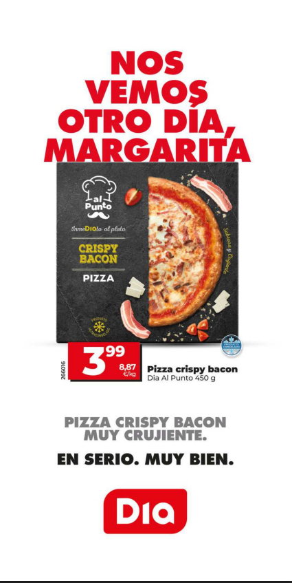 Crispy Bacon por 3,99 euros