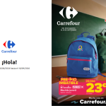 Vuelta al cole Carrefour 2026