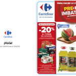 Precio Imbatible Carrefour del 21 al 23 de agosto de 2026