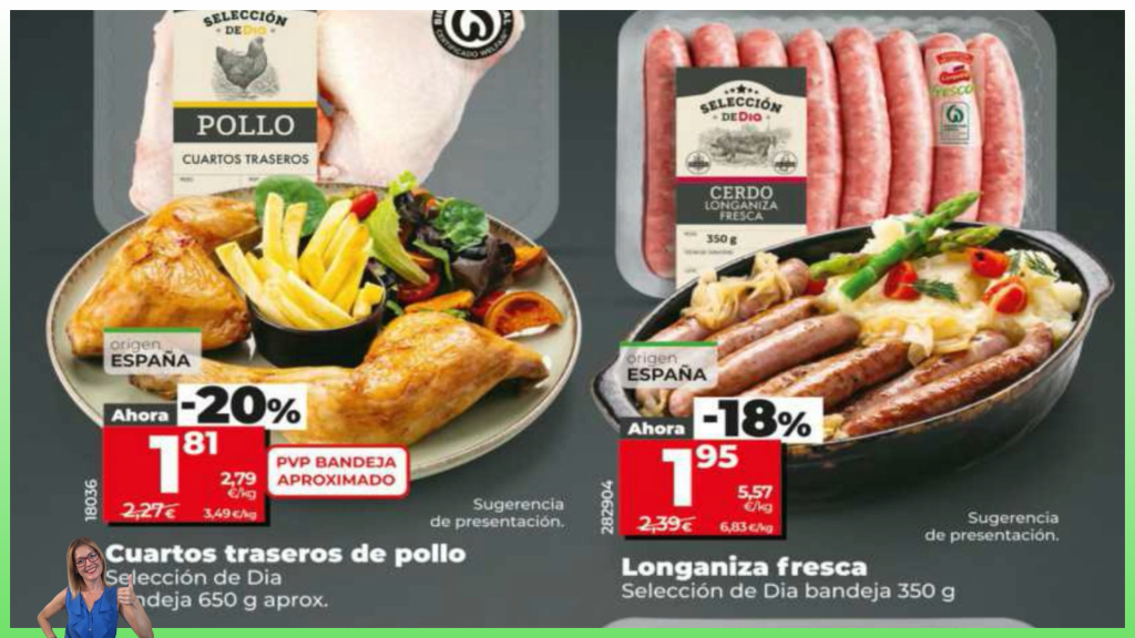 Las mejores ofertas del folleto DIA del 12 al 18 de agosto