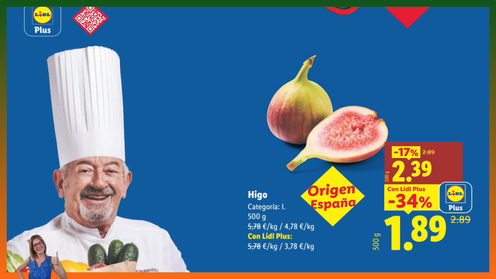 Catálogo LIDL alimentación del 24 al 30 de agosto de 2026