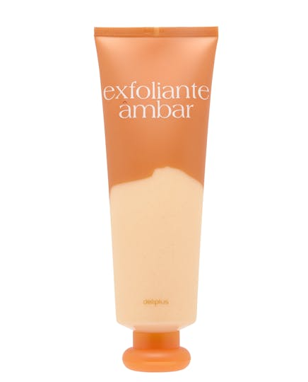 llega el exfoliante corporal Ámbar Deliplus por 4 euros