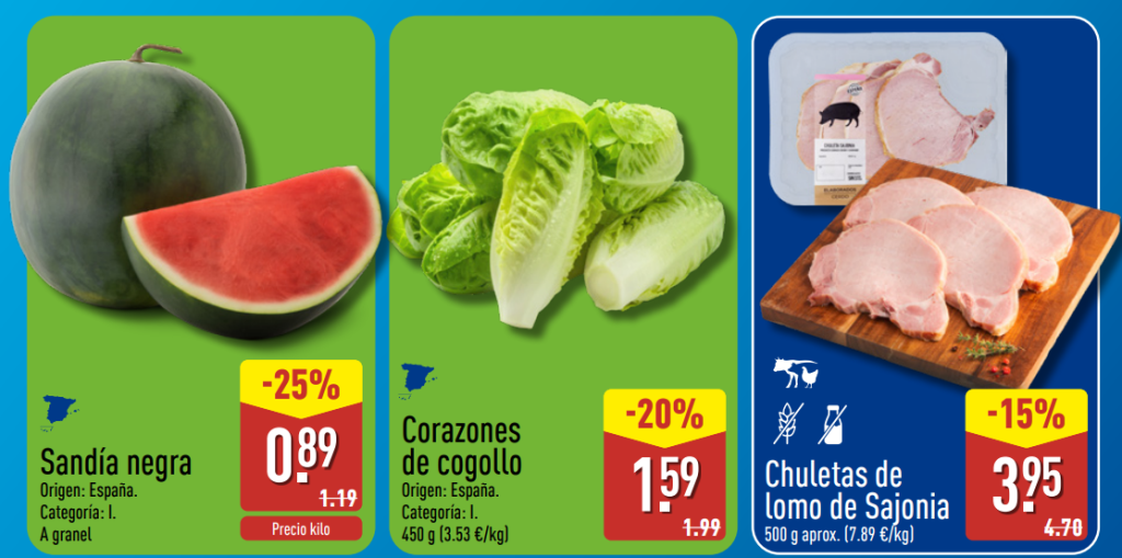 ALDI vuelve con "Los Findes del Ahorro"