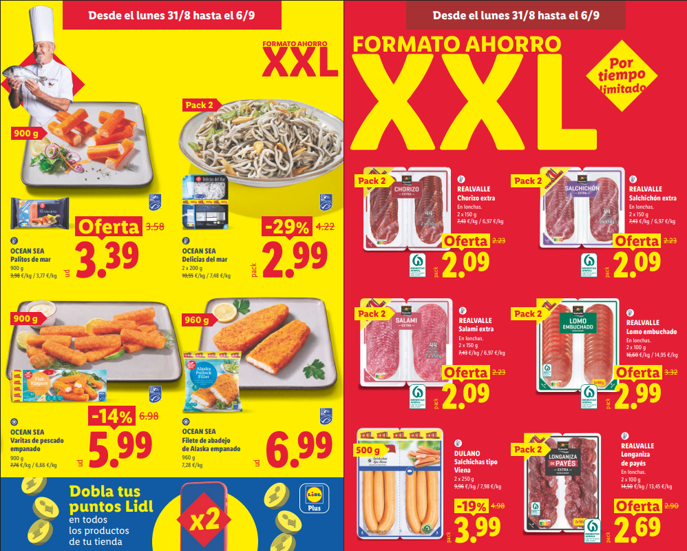 Carne y pollo: ofertas para la compra semanal en LIDL