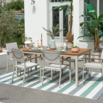 conjunto de muebles de jardín Oris para 6 personas por 599 €