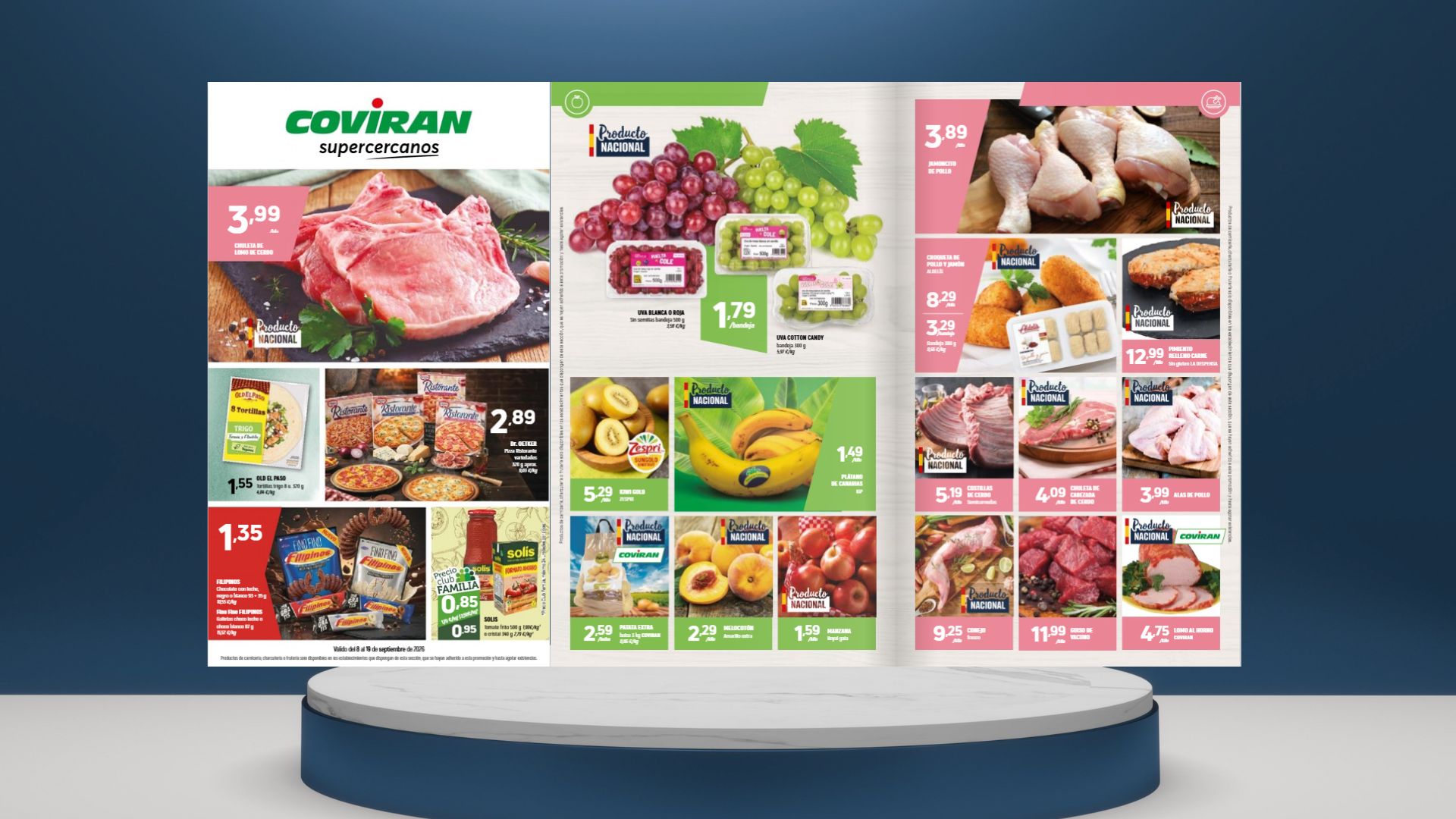 Folleto Covirán hasta el 9 de septiembre de 2026 ofertas y promociones