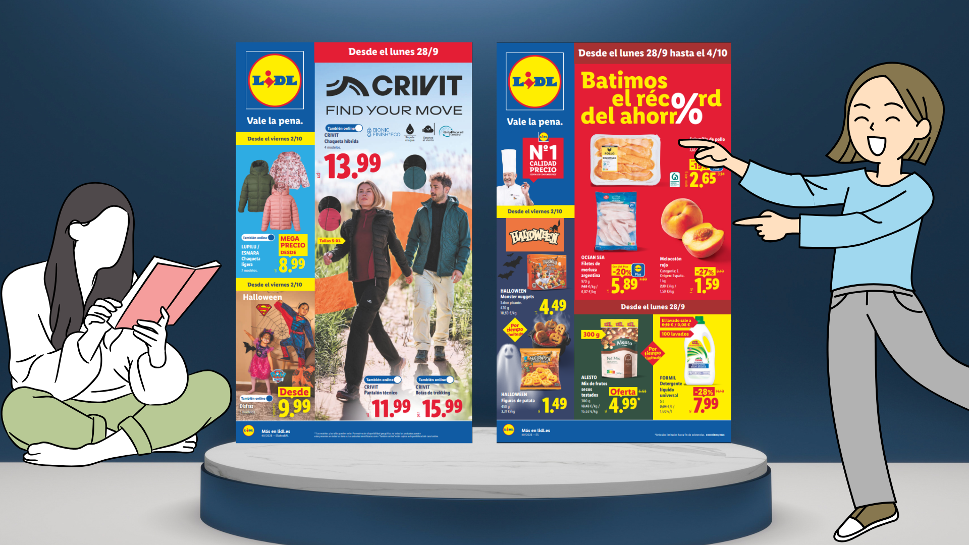 Lidl del 28 de septiembre al 4 de octubre de 2026