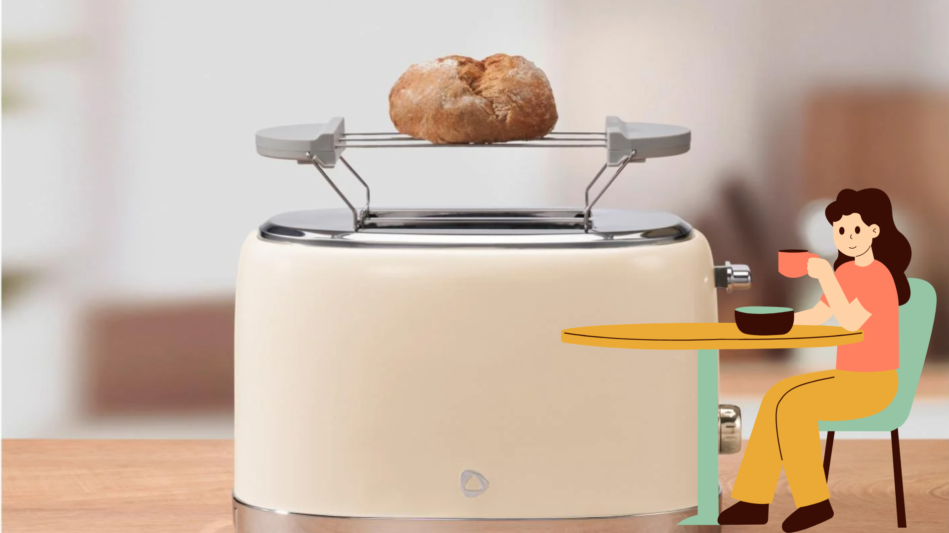 Lidl pone a la venta una tostadora retro por menos de 18 € que puede convertirse en el nuevo imprescindible de tus desayunos