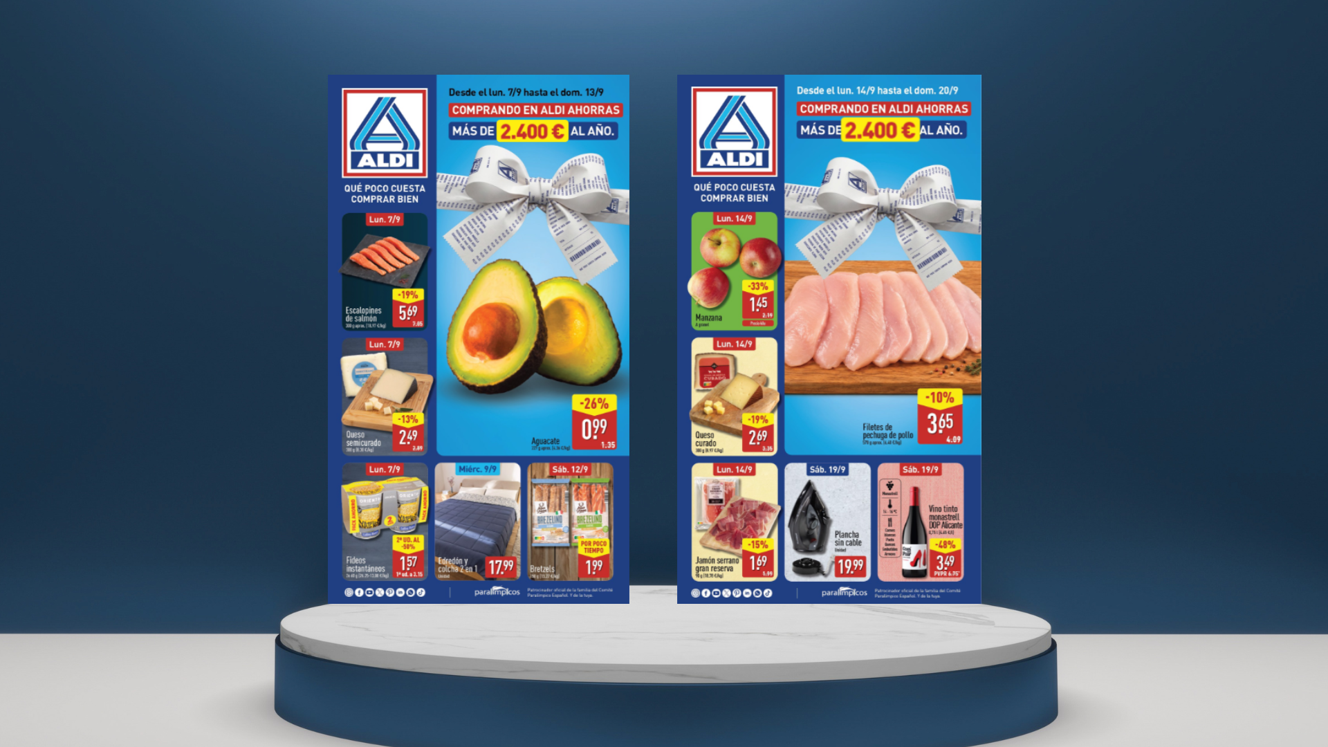 Ofertas ALDI septiembre 2026: todos los folletos y promociones del mes