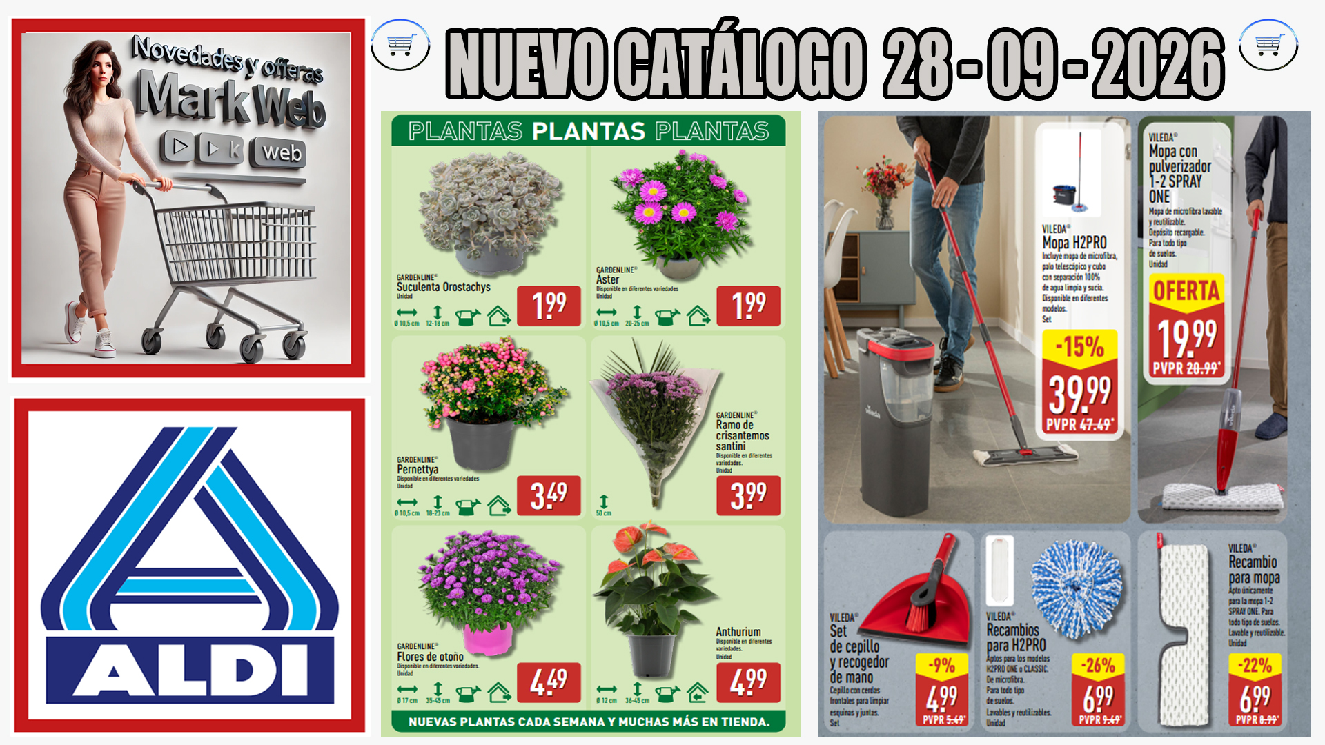 Ofertas folleto aldi del 28 de septiembre al 4 de octubre de 2026