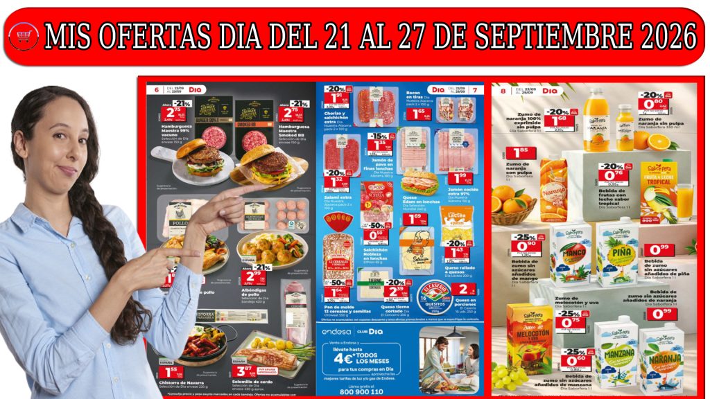 Próximo catálogo DIA del 23 al 29 de septiembre de 2026: ofertas y promociones
