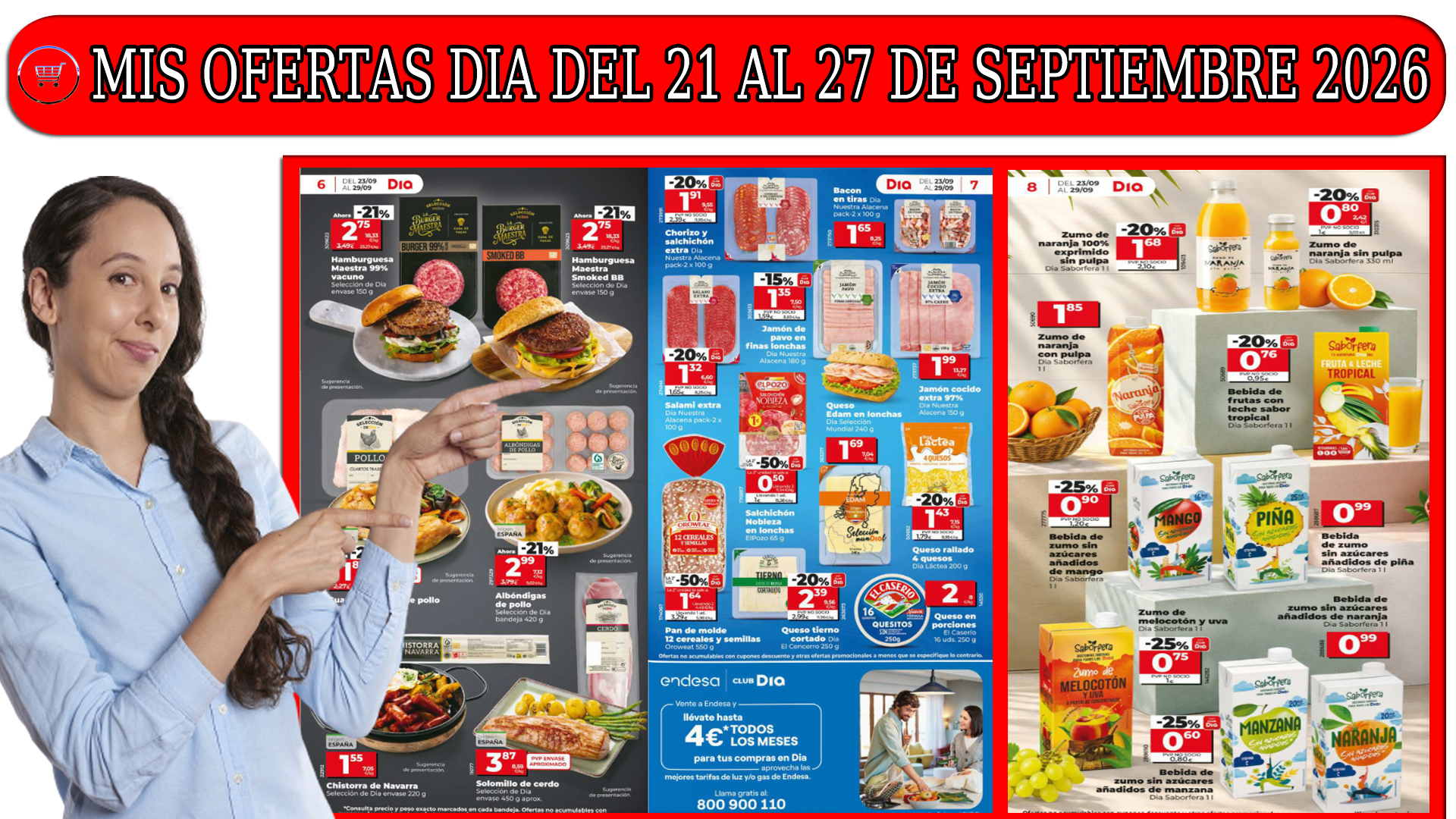 Próximo catálogo DIA del 23 al 29 de septiembre de 2026: ofertas y promociones