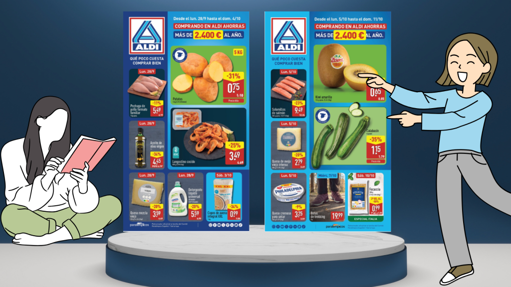 Súper Ofertas ALDI octubre 2026: todos los folletos y promociones del mes